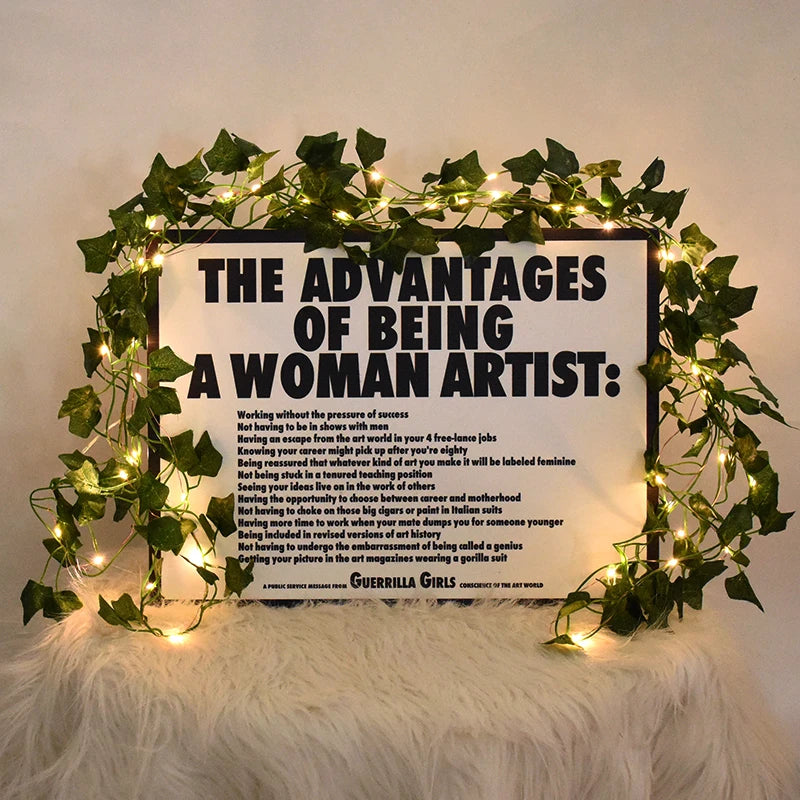 2M-10M Flower Green Leaf String Lights Artificial Ivy Vine Fairy Light Wedding Party Decoration Christmas Home Room Wall Plant