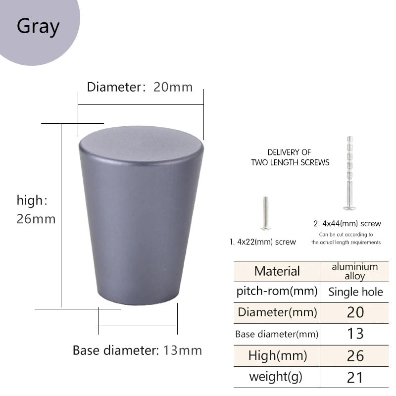 Modern style wardrobe cabinet bathroom cabinet black pulls drawer handles furniture cupboard aluminum alloy handle