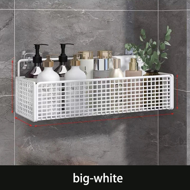 Kitchen Wall Mount Storage Rack Non Perforated Wall Mounted Storage Rack Wall Shelf Spice Rack Kitchen Rack Dish Rack Sink Rack
