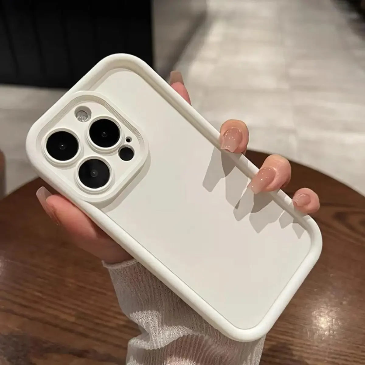 Luxury Candy Color Silicone Case For iPhone 11 13 12 14 15 16 17 Pro Max 15 Pro XS XR XS Max 7 8 PLUS 16E SE Shockproof Cover