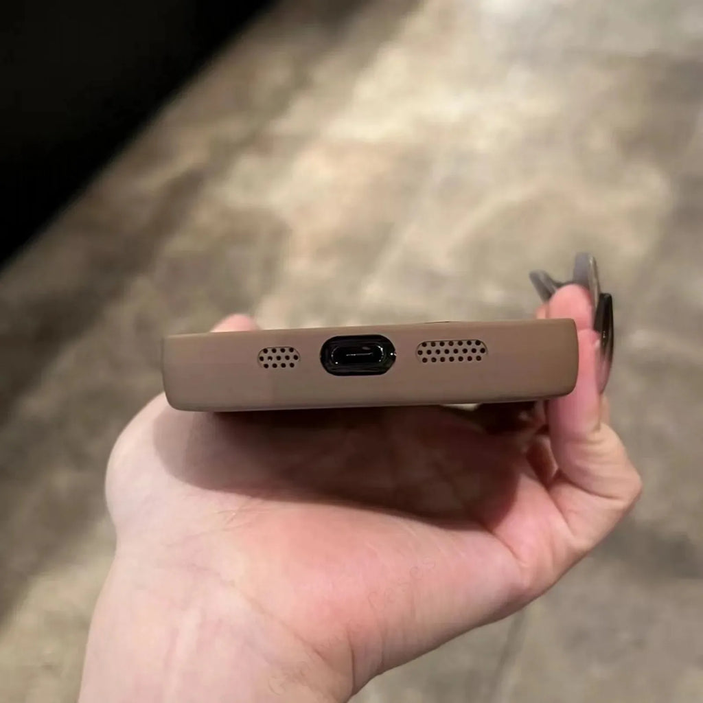 Luxury Cute 3D Love Heart Silicone Phone Case For iPhone 17Air 17 16 15 13 12 11 14 Pro Max X XR XS Shockproof Candy Back Cover