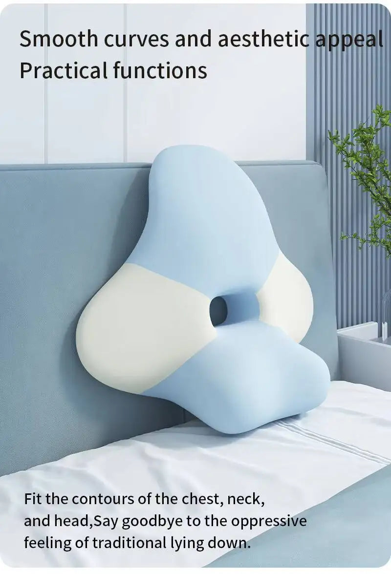 Memory Foam Pillow Multifunctional sleeping pillow for lying on the bed playing with mobile phones backrest pillow leg cushion