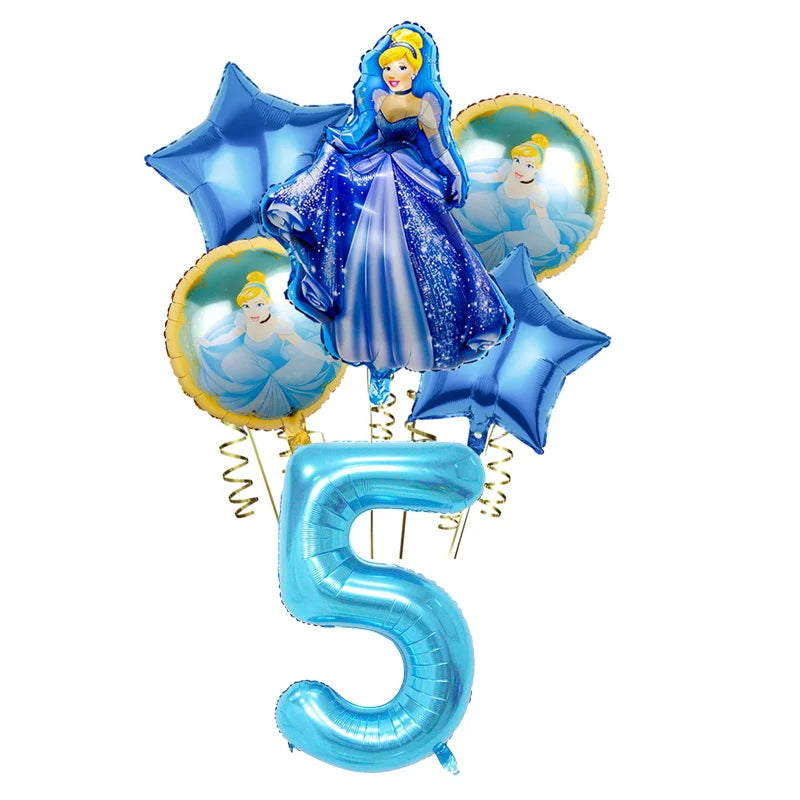 Disney Cinderella Princess Birthday Party Decoration Girls Cinderella Birthday Party Favors Plates Cup Napkins Tablecloth Supply