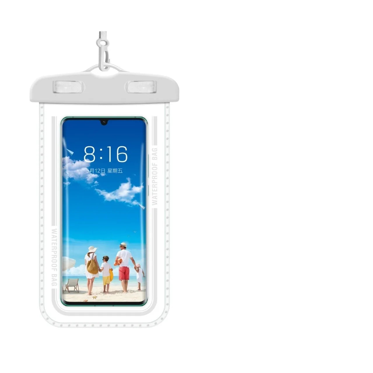 IPX8 30m Waterproof Phone Bag Pouch Case For Apple iPhone Xiaomi Samsung Swimming Diving Clear Armband Touchable Lanyard