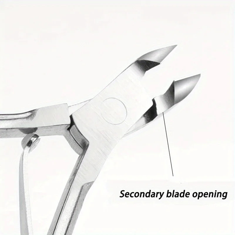 8/19PCS Manicure Set Pedicure Nail Cuticle Scissors Tool Nail Clipper Set Stainless Trimmer Ear Spoon Nail Clipper Manicure Tool