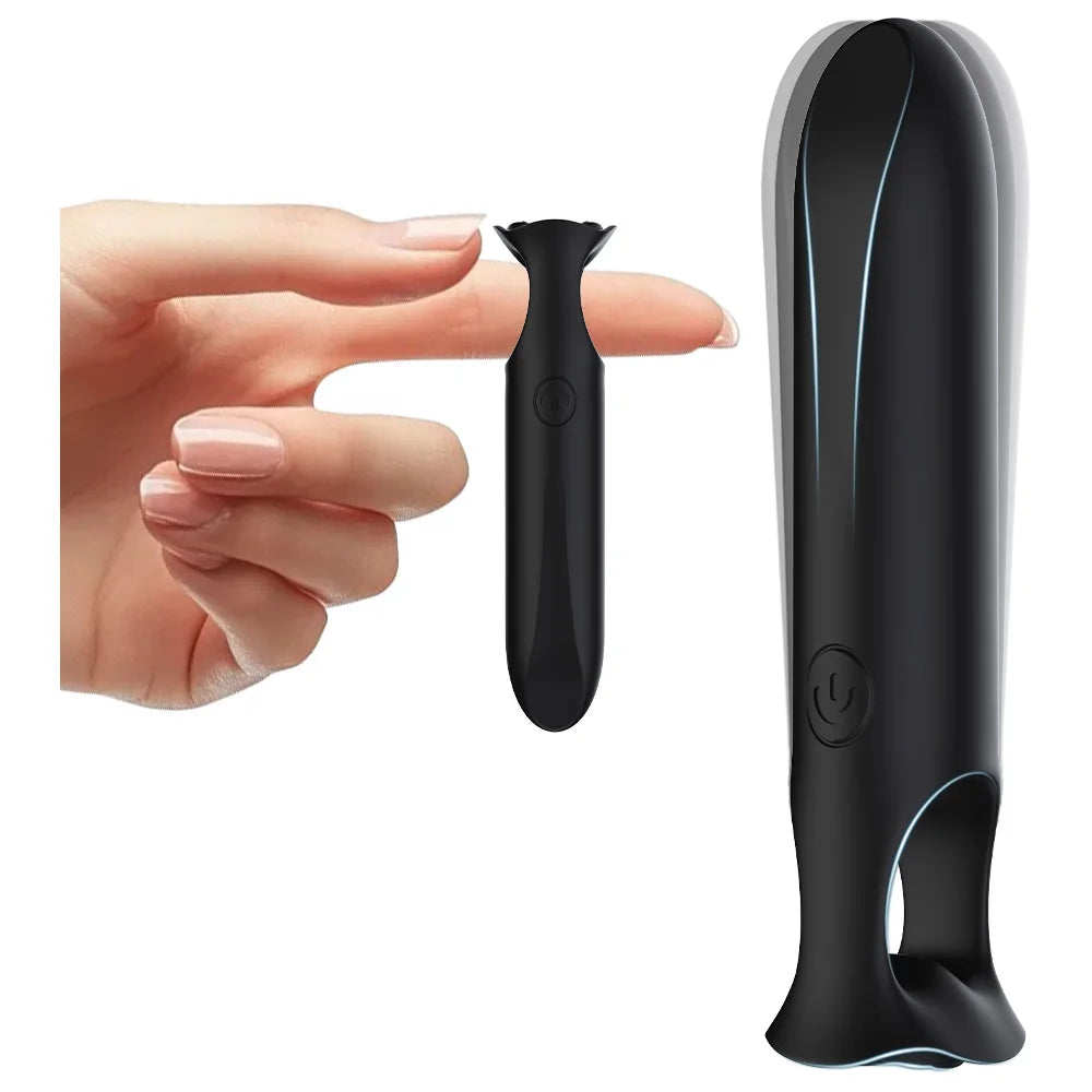 Mini Bullet Vibrator for Women Masturbation G Spot Clitoris Anal Vibration Stimulator for Women Massager Adult Sex Toys