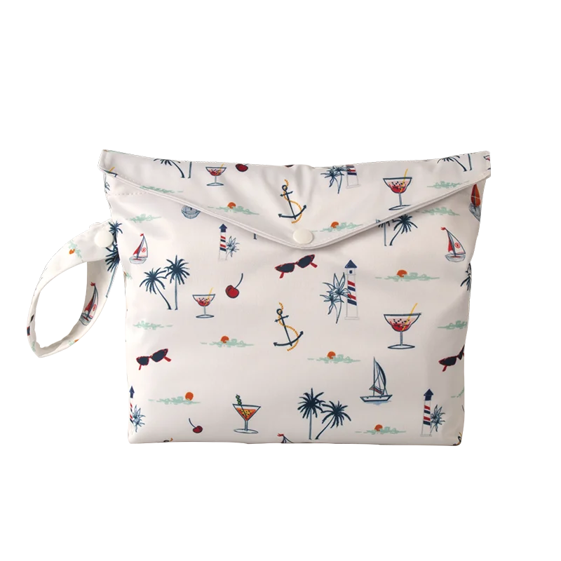 Versatile Portable Storage Bag with Sealing Lid - Waterproof & Moisture-Proof, Ideal for Outdoor Travel & Home Organization