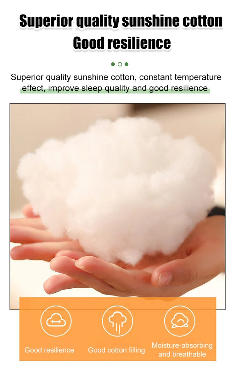 Home Portable Summer Ice Silk Cushion Multifunctional Detachable Waist Cushion