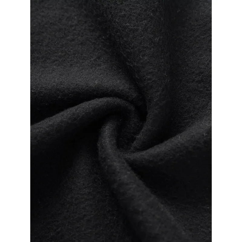 Pokémon Game Super Cool Gengar Printed Hoodie Men and Women Autumn/Winter New Y2K Harajuku Large Size Casual Trend Sweater Top