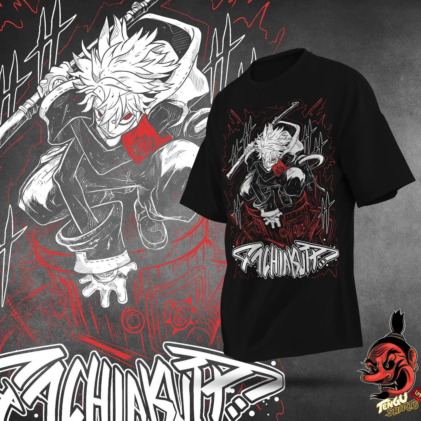 Gachiakuta Printed Women Men T-shirts Casual Cotton Oversized Y2k Short Sleeve Streetwear Comfortable Cotton Female Male Clothes