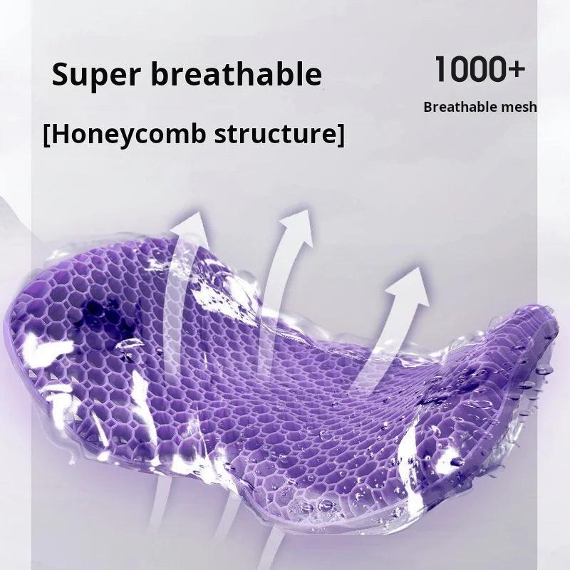Cushion honeycomb gel summer sitting seat cushion office car seat cushion summer breathable cold pad,suitable for cars