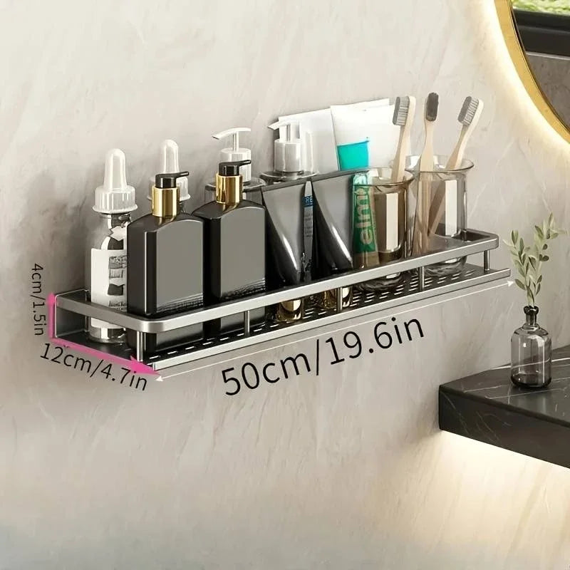 Kitchen Multifunctional Storage Rack Kitchen Table Items Organizer Shelf Cooking Items Wall Mounted Rack Kitchen Accessories