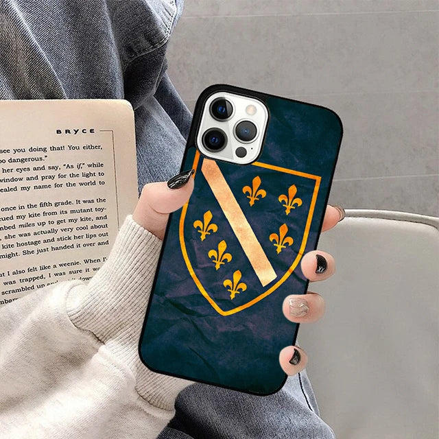 Bosnia and Herzegovina Flag Mobile Case For iPhone 17 Air 16 15 12 Pro Max 13 11 14 Pro Max Max SE2020 Plus Phone Cover