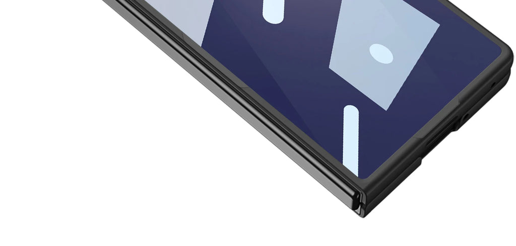 Magnetic Wireless Charging Phone Case For Samsung Galaxy Z Fold 7 6 5 Ultra-thin With Glass Film Z Fold7 Fold6 Protective Cover