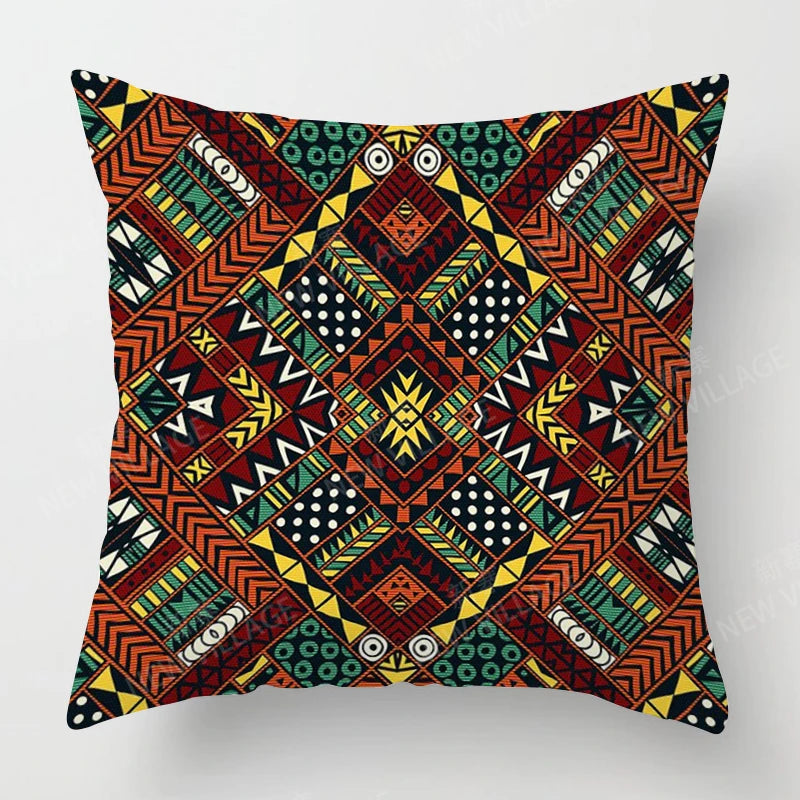 Fall home decor autumn living room throw pillow cover sofa boho Cushion cover mandala 45x45cm 45*45 50x50 60x60cm 40*40 40x40cm
