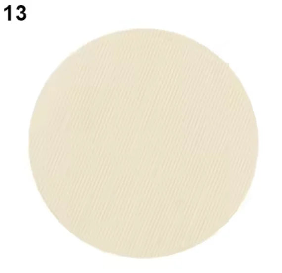 Custom Outdoor Bistro Chair Cushions Thick Outdoor Round Seat Cushions with ties Waterproof Round Patio Furniture for Garden