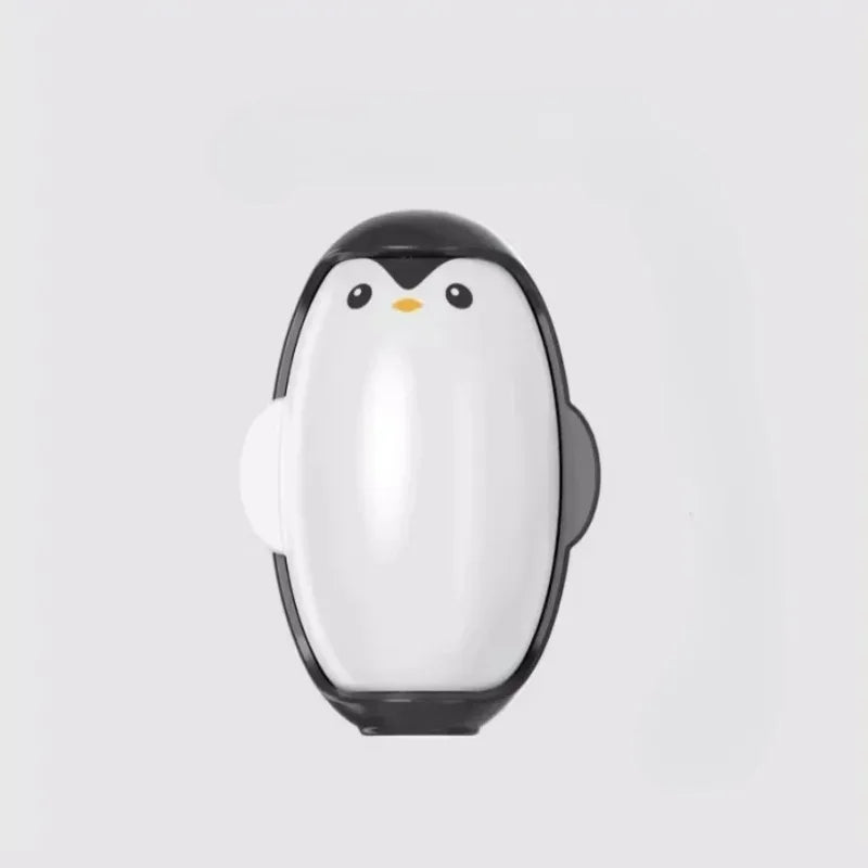 NEW Penguin Hair Remover Washable Household Drum Brush Portable Strong Adhesive Clothing Pet Cat Brush Dust-proof Brush Clean