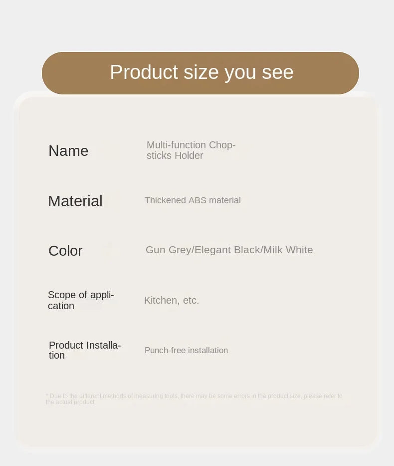 Chopsticks storage box, wall-mounted kitchen shelf without drilling, household chopsticks drainage basket, utensil bowl, chopsti