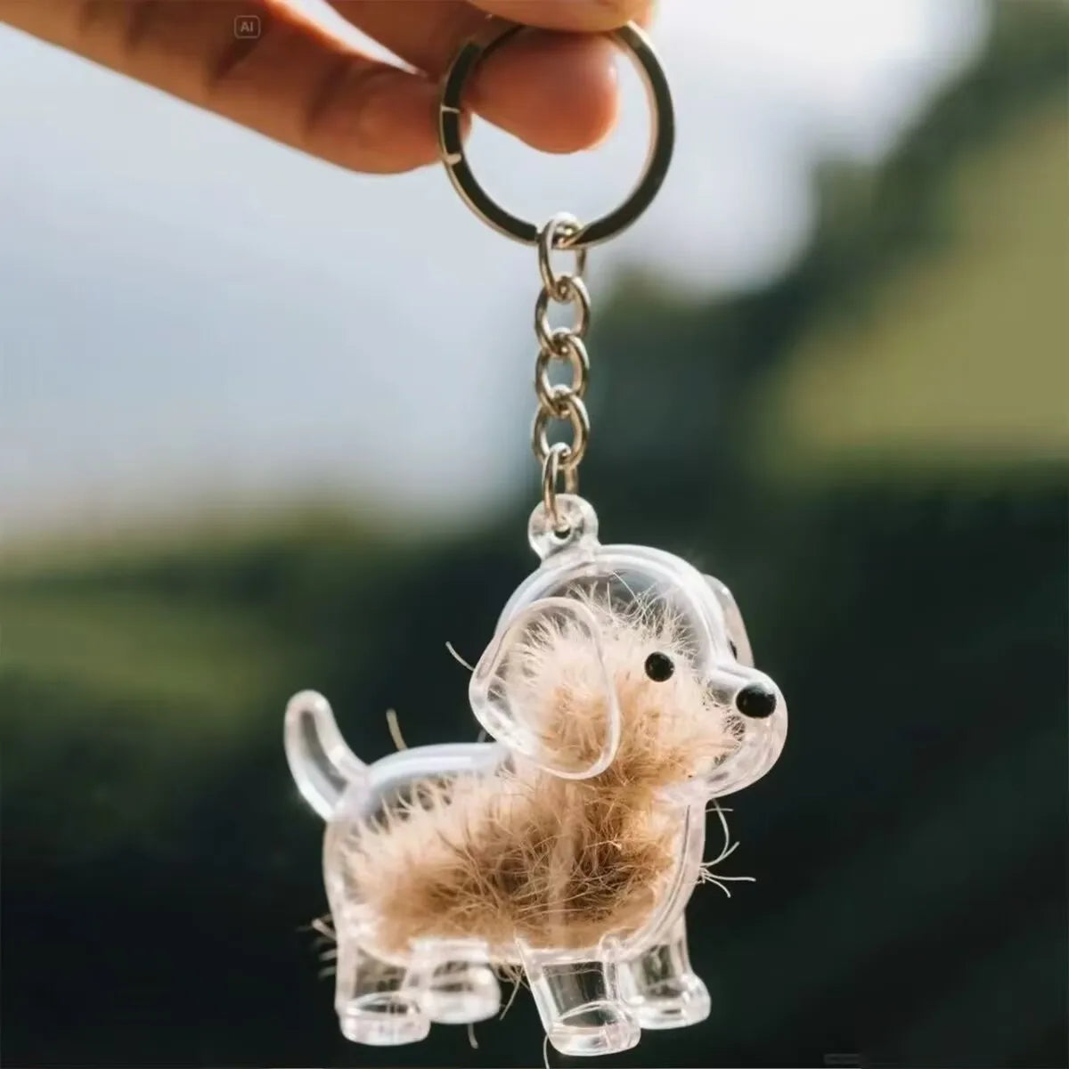 Pet Hair Storage Box Pendant Keepsake Urns Animal Cat Dog Fur Collection DIY Capsule Pendant Souvenir Bottle Memorial Ornament