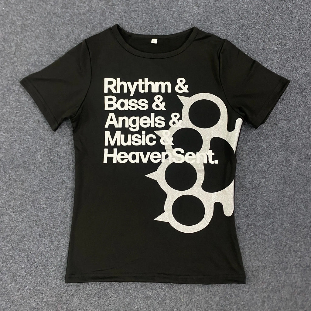 Baby Tees Y2k Kitty Women's Cropped Grunge Clothes Crop Top Women Anime Girl 90s Clothes Vintage Aesthetic Clothing Kpop Goth