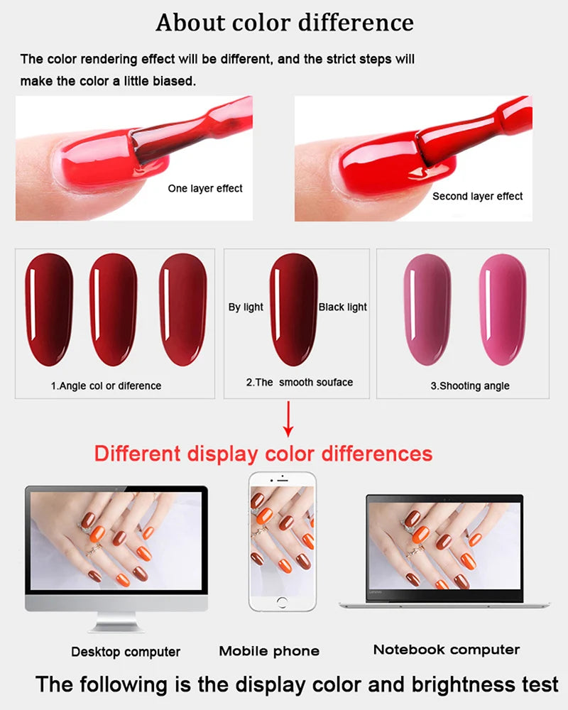 Gel Nail Polish Kit With UV Nail Lamp Electric Nail Drill Machine Soak OFF Gel Nail Kit Base&Top Coat Gel Polish Nail Tools Set