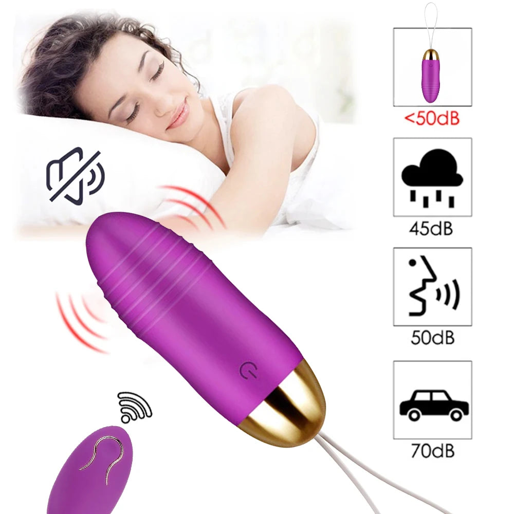 G- Spot Vibrators Sex Toys for Woman Wireless Remote Control Vibrating Eggs Clit Stimulator Wearable Vaginal Massage Love Ball