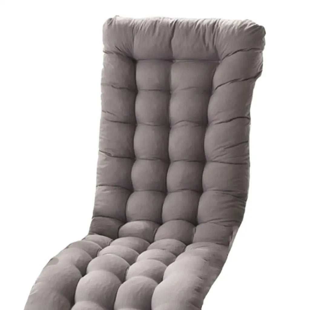 Polyester Recliner Cushion Thickened Mat Sunlounger Cushion Outdoor Indoor
