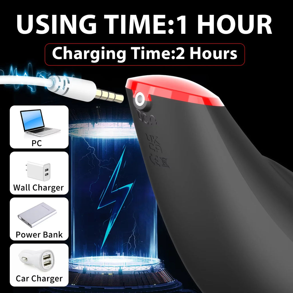 Sucking Male Masturbator Heating Vagina Masturbation Blowjob Erotic Sex Toys for Men Adults Supplies Automatic Mastubator Cup