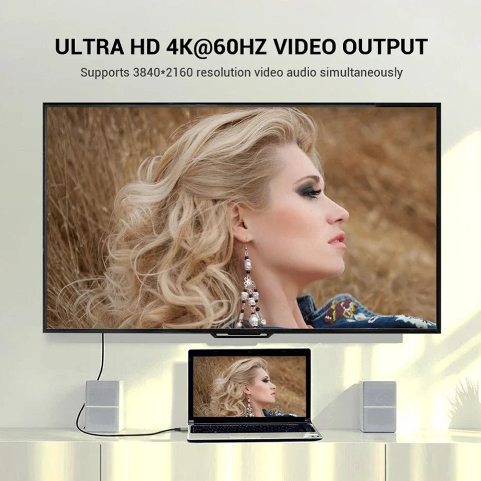 QGeeM USB 3.1 Type C to USB C Cable Gen2 PD 60W USB-C to USB C Charging Wire Cord Nylon Cord for Samsung Macbook Pro E-Mark Chip