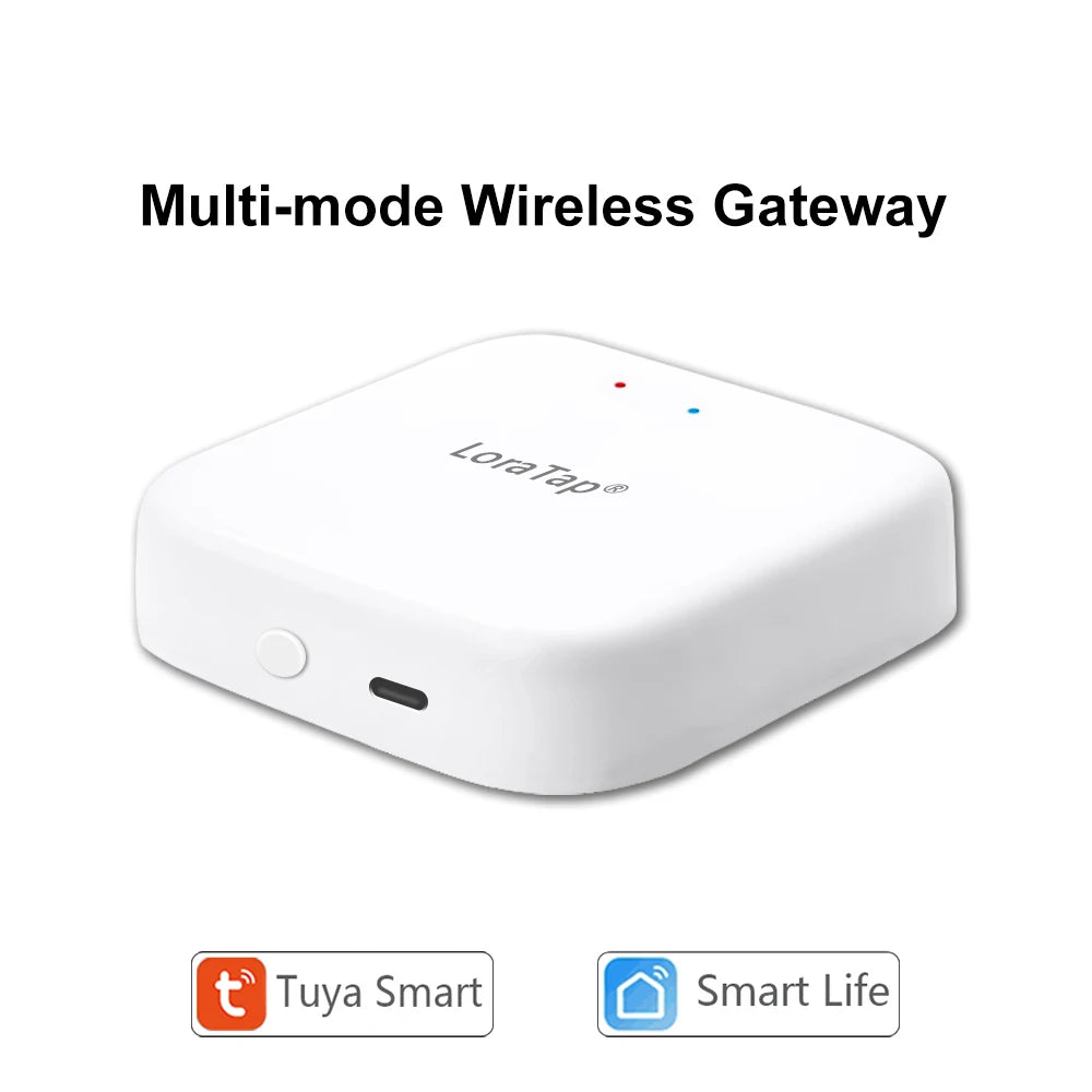 Tuya Smart Life ZigBee 3.0 Wireless Portable Pushbutton 1,2,3,4 Gang Remote Controller Scene Switch