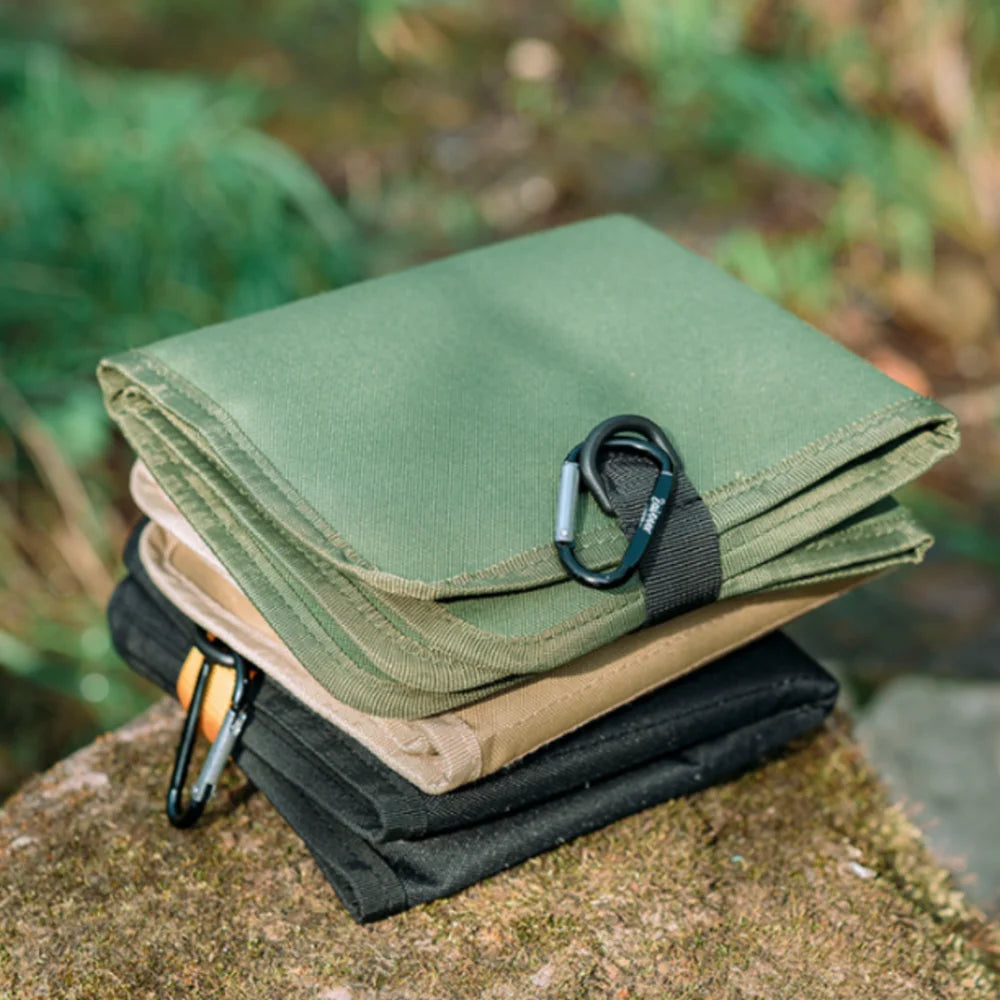 Seat Cushion Outdoor Portable Waterproof Oxford Cloth Beach Mat Comfort Foldable Seat Foam Pad For Outdoor Activities Camping