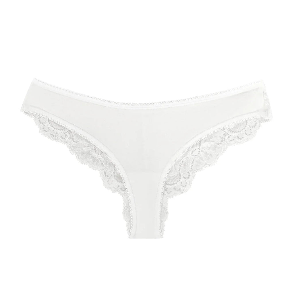 1pcs New Style Sexy Lace Women G-string Low Rise Solid Elegant Sexy Lingerie Breathable Comfortable Lady Thongs Floral Underwear