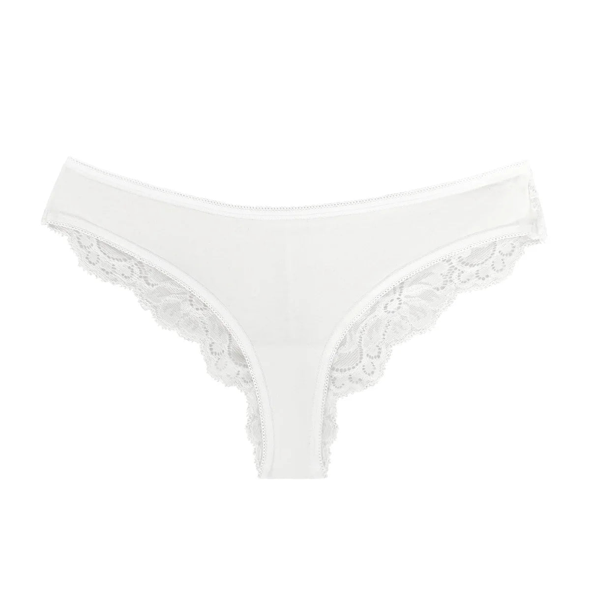 1pcs New Style Sexy Lace Women G-string Low Rise Solid Elegant Sexy Lingerie Breathable Comfortable Lady Thongs Floral Underwear