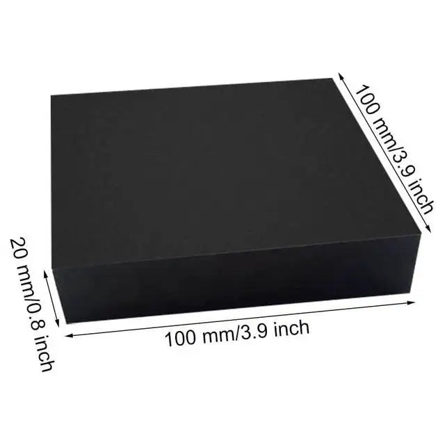 4Pcs Anti-Vibration Washer Mat Shock Absorbing Washer Pads Non-Skid Protector Mat EVA Vibration Isolation Mats Floor Protectors