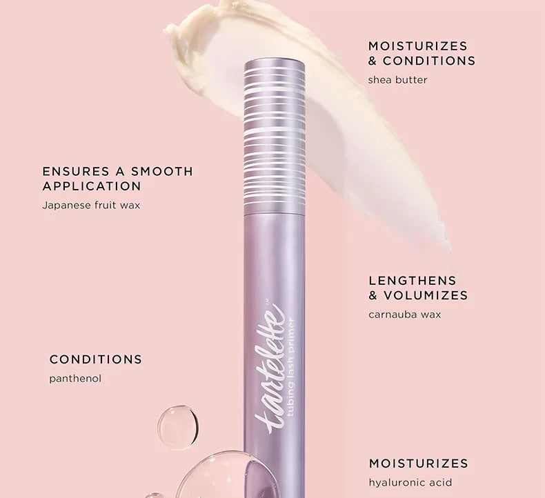 Tubular mascara waterproof, sweat-proof, non-smudge, long and curly eyeliner liquid combination set