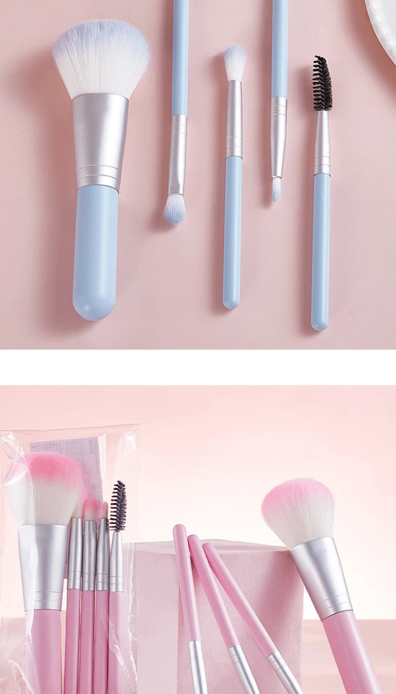 Life Girls Makeup Brush Set,Powder brush, eyeshadow brush, detail brush,Beginner's full set of brushes,