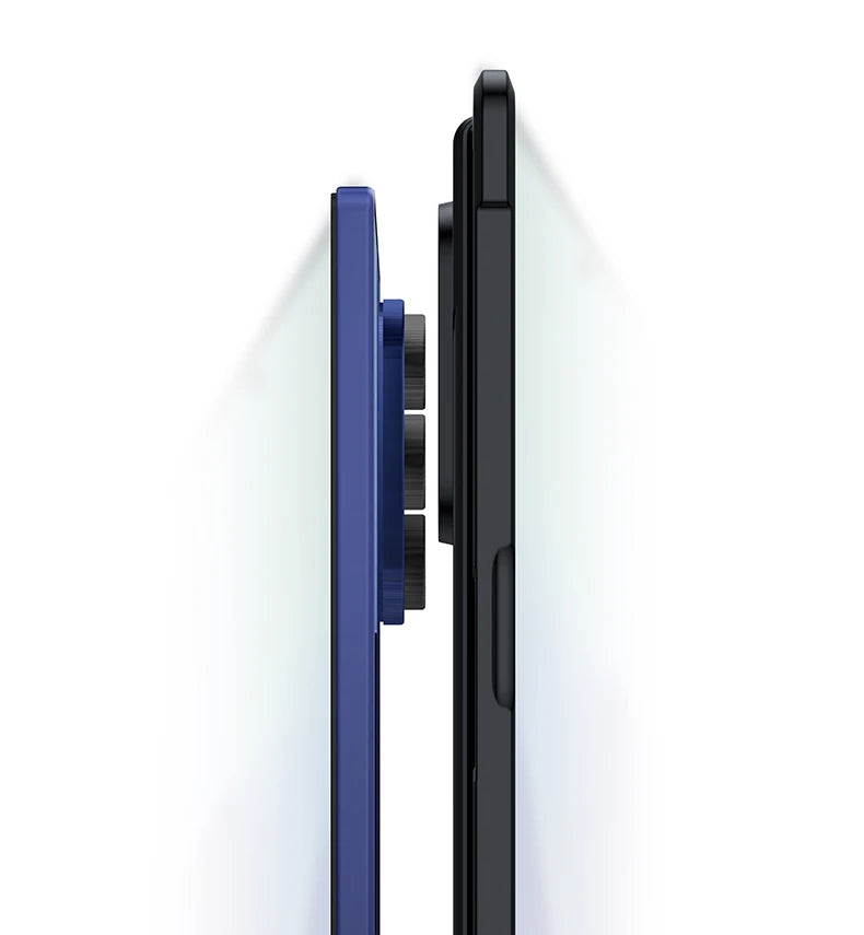 Xundd For Samsung Galaxy Z Fold 7 Case For Galaxy Z Flip 7 Shockproof Phone Case Z Fold 7 Transparent Case Anti-Yellowing Case