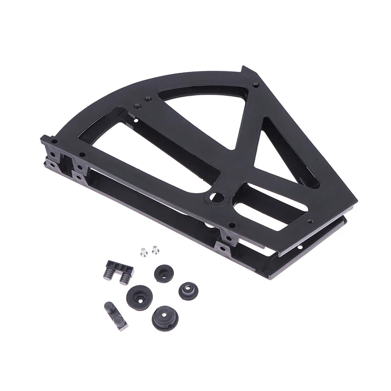 Plastic Hinge For Shoes Rack Drawer Storage Shelf Turn Over Furniture Kitchen Hardware Fitting Shoe Cabinet Hinges Accessories