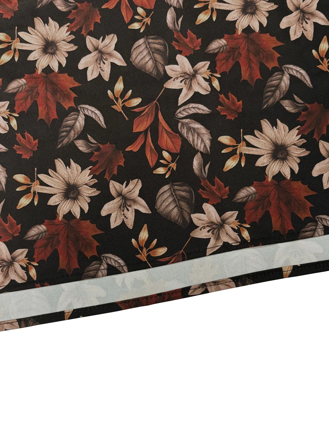 Women's Floral Print Tie Neck Flounce Sleeve Dress, Elegant Fashion Casual Dress for Daily Outdoor Wear, Women Dress for Spring