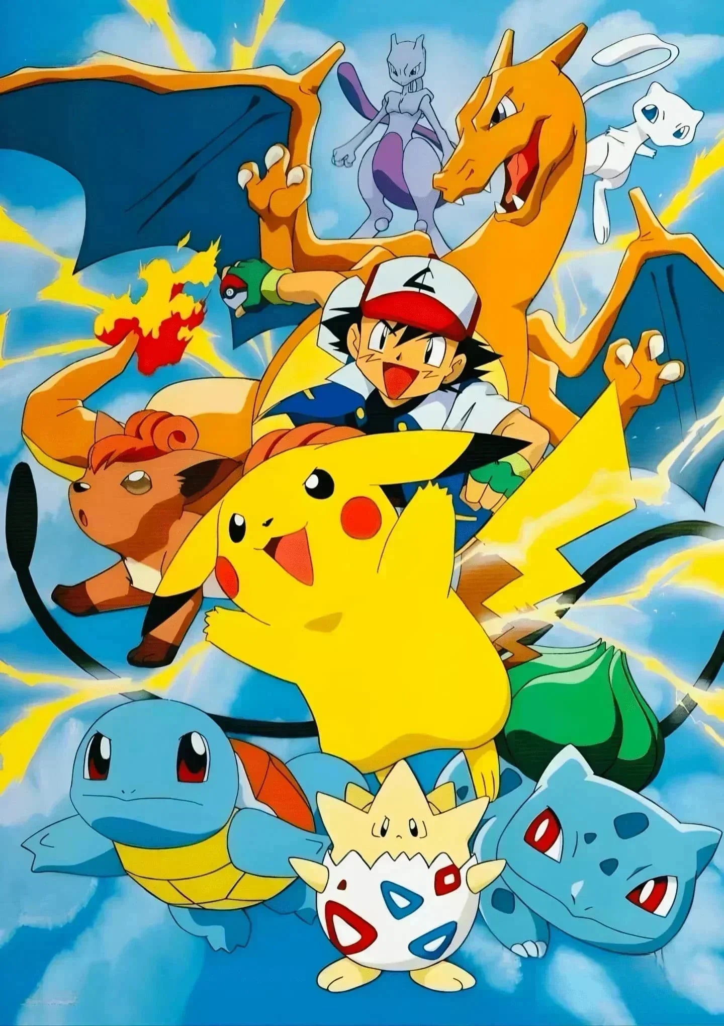 Pokémon Game Super Cool Gengar Printed Hoodie Men and Women Autumn/Winter New Y2K Harajuku Large Size Casual Trend Sweater Top