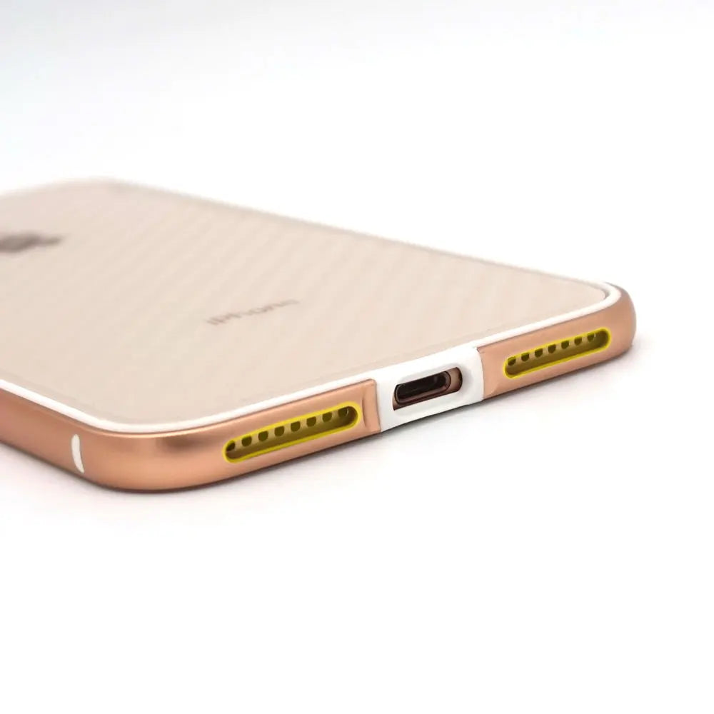 Black Metal Bumper Case For iPhone 16e 16 E 15 Pro Max 14 Plus 13 Mini 12 11 X XS XR SE 2022 2020 7 8 iPhone16 Phone Accessories