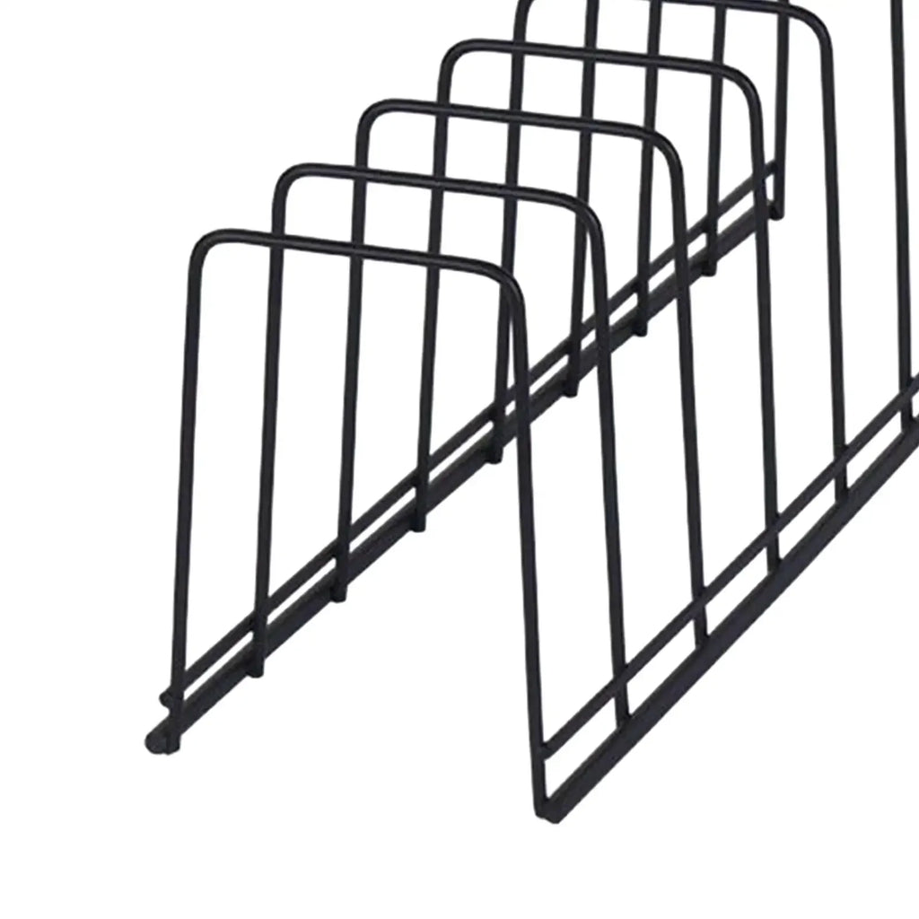 Stainless Steel Dish Storage Rack Lid Holder for Kitchen Cabinet Dining Room Restaurant Utensils Drainer Rack Multipurpose Plate
