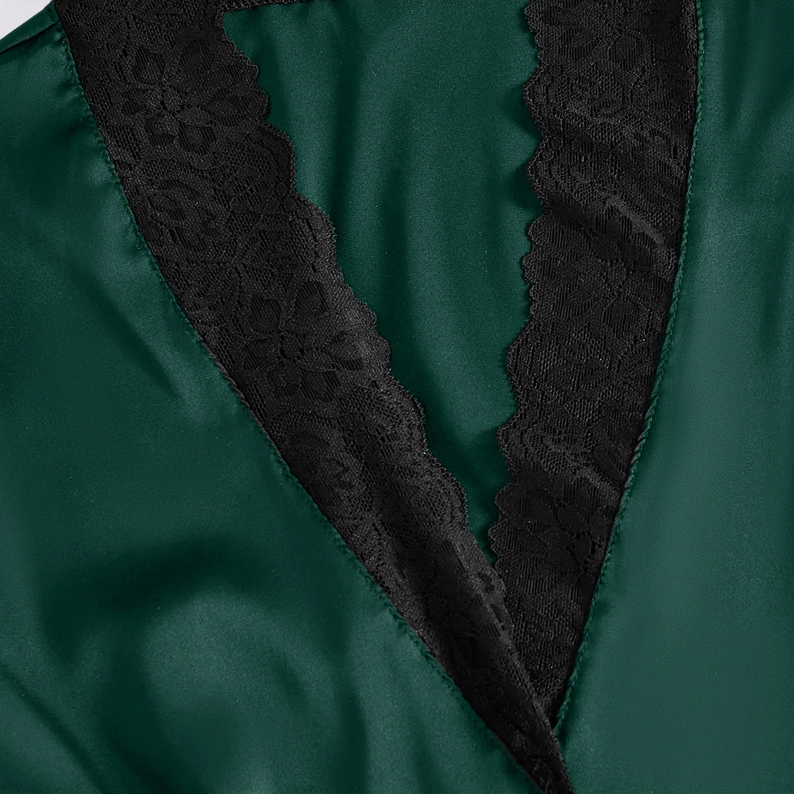 4-Piece Set Ladies' Sleepwear Sexy Sleepwear Women Suspender With Chest Cushion Nightgown Bathrobe Home Wear Women'S Pajamas