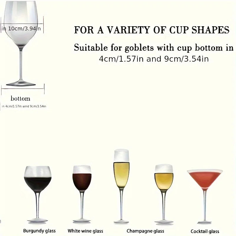 Stemware Rack Household Wall-mounted Wine Glasses Rack Under Cabinet Stemware Rack for Cabinet Kitchen Organizers Storage