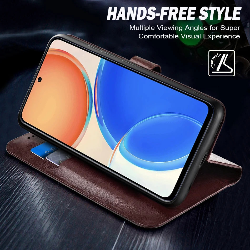 Phone case for Samsung Galaxy A17 A16 A15 A14 A56 A55 A54 A36 A35 A34 A26 A25 A24 4G 5G Card Slots PU leather flip wallet cover