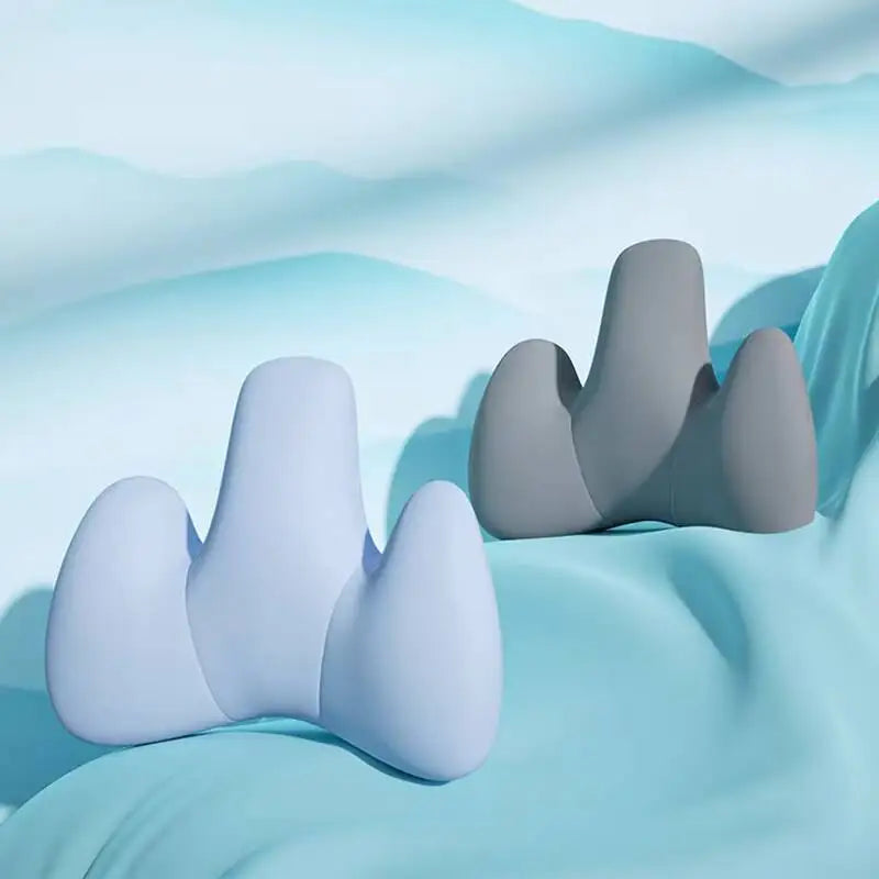 Memory Foam Cushion Pain Relief Support Pillow Car Seat Waist Cushion Relieve Back Pain Soft and Comfortable For Office Home Car