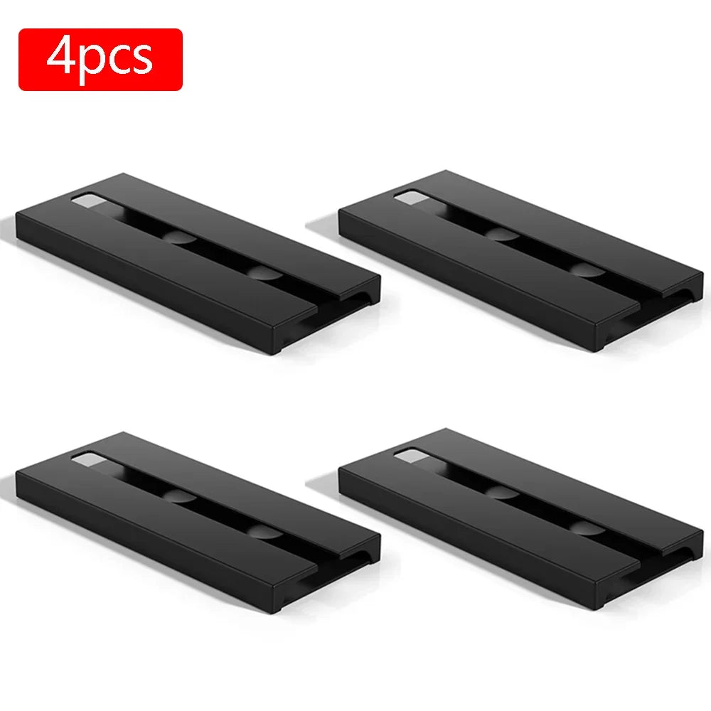 Kitchen Cabinet Free Punching Holder Wine Glass Rack Multi-Function Goblet Classification up Organizer Hanging Holder Shelf