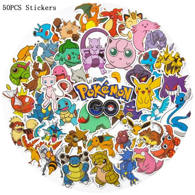 Pokemon Theme Birthday Party Decoration Supplies Cartoon Pokemon Go Tableware Cups Plates Pikachu Balloon For Baby Shower Favors