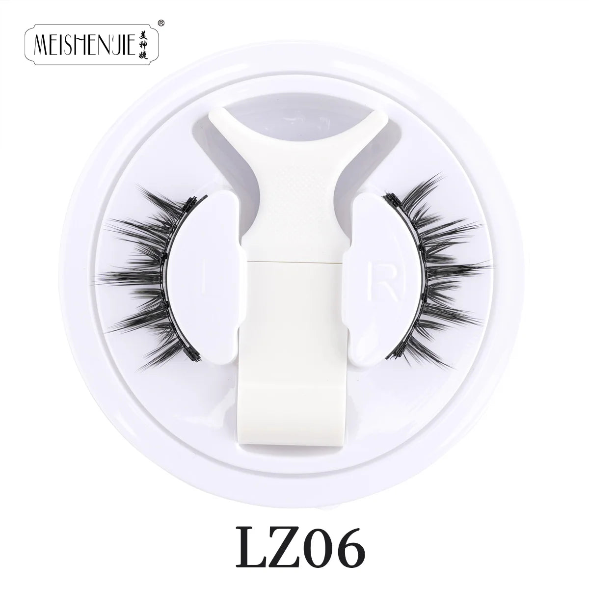 Faux Cils 1 Pair Magnetic Eyelashes Set Handmade Natural Curl False Eyelash with Tweezer Makeup Tools Magnetic Lashes for Sale