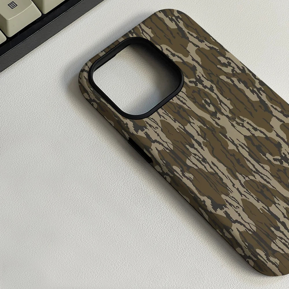 Everything Bottom Lands Camo Phone Case Phone Case Film shell For iPhone 16 15 14 13 12 11 Pro Max Plus